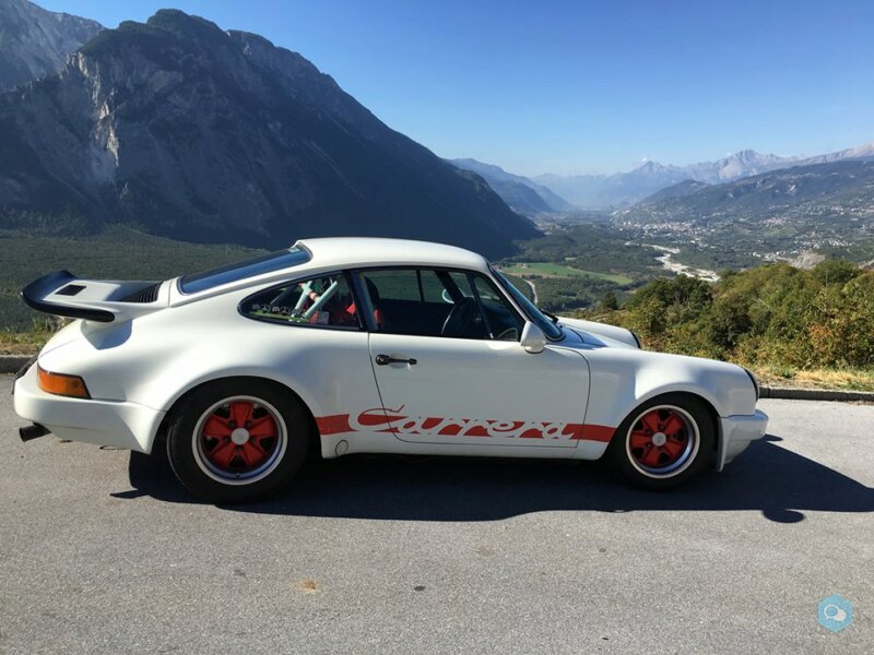 Porsche 930 Turbo RS 1