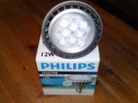  Ampoules PAR30 Philips à LEDs 12W  1