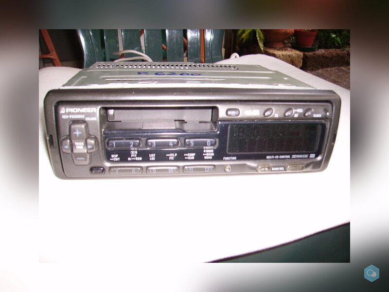 Autoradio mangianastri Pioneer  KEH-P6200  1