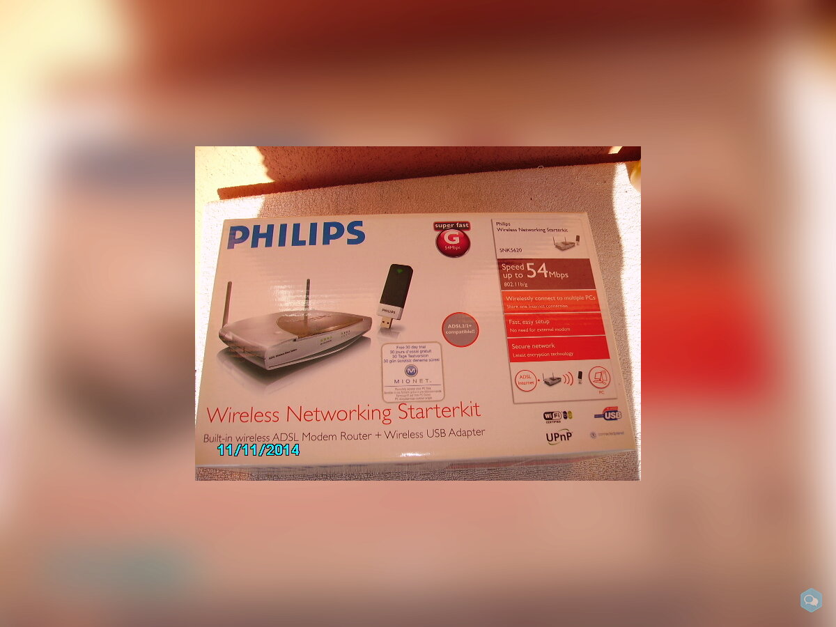 Modem-Wireless Philips 3