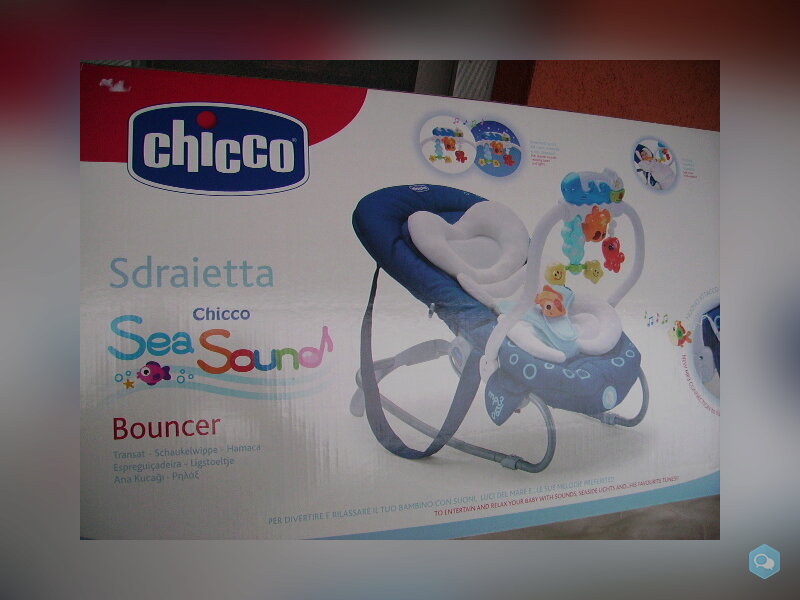 Sdraietta   chicco 1