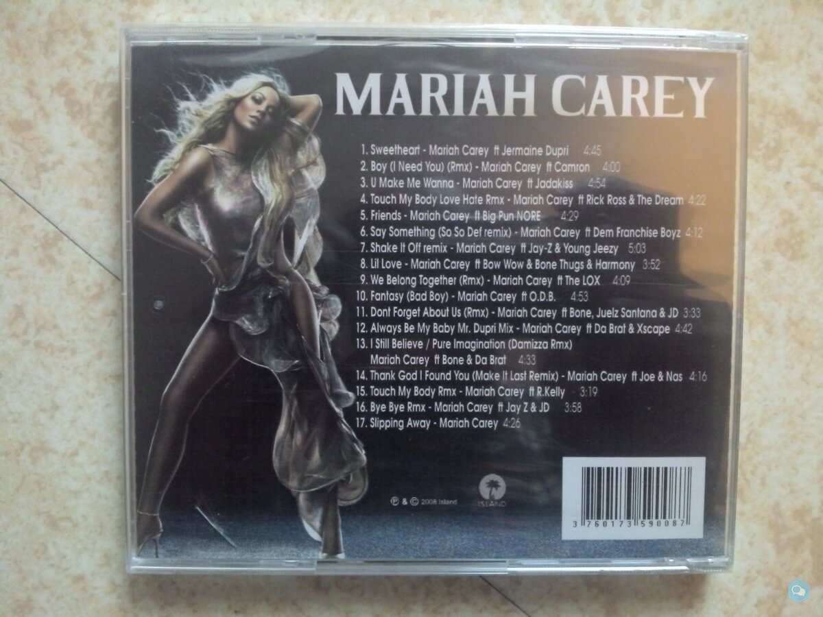 MARIAH CAREY CD 2
