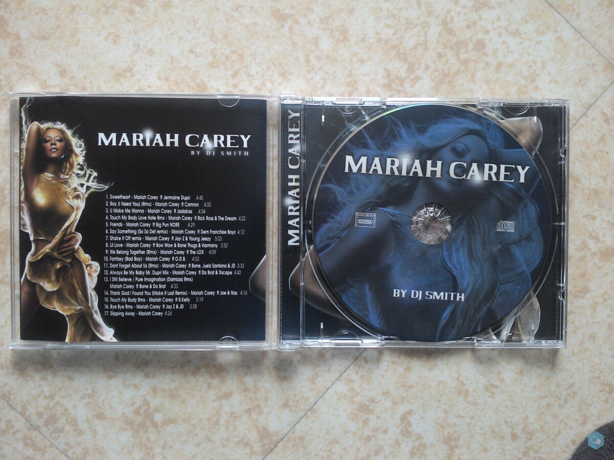 MARIAH CAREY CD 4