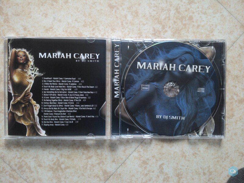 MARIAH CAREY CD 4