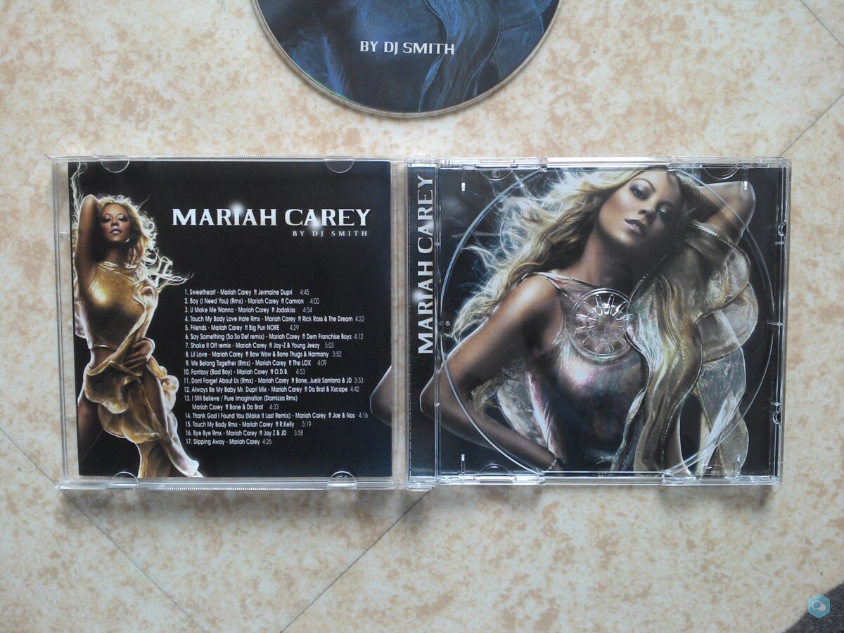 MARIAH CAREY CD 6