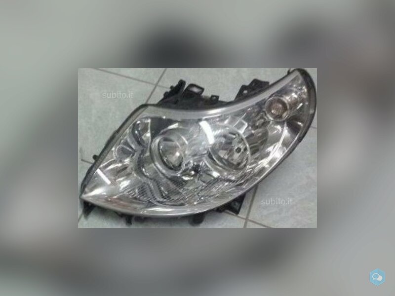 Faro lato guida per fiat ducato x250 1