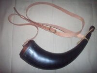 Bison Powder Horn 1