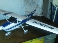 cessna 182  1/8eme 1