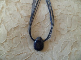 Collier en Sodalite