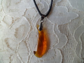 Collier en Pâte de Verre