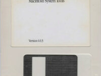 Copie de système 6.05 floppy 3.5" 1