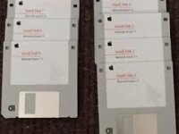 Copie de système 6.05 floppy 3.5" 2