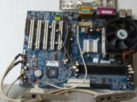 Scheda madre Motherboard 1