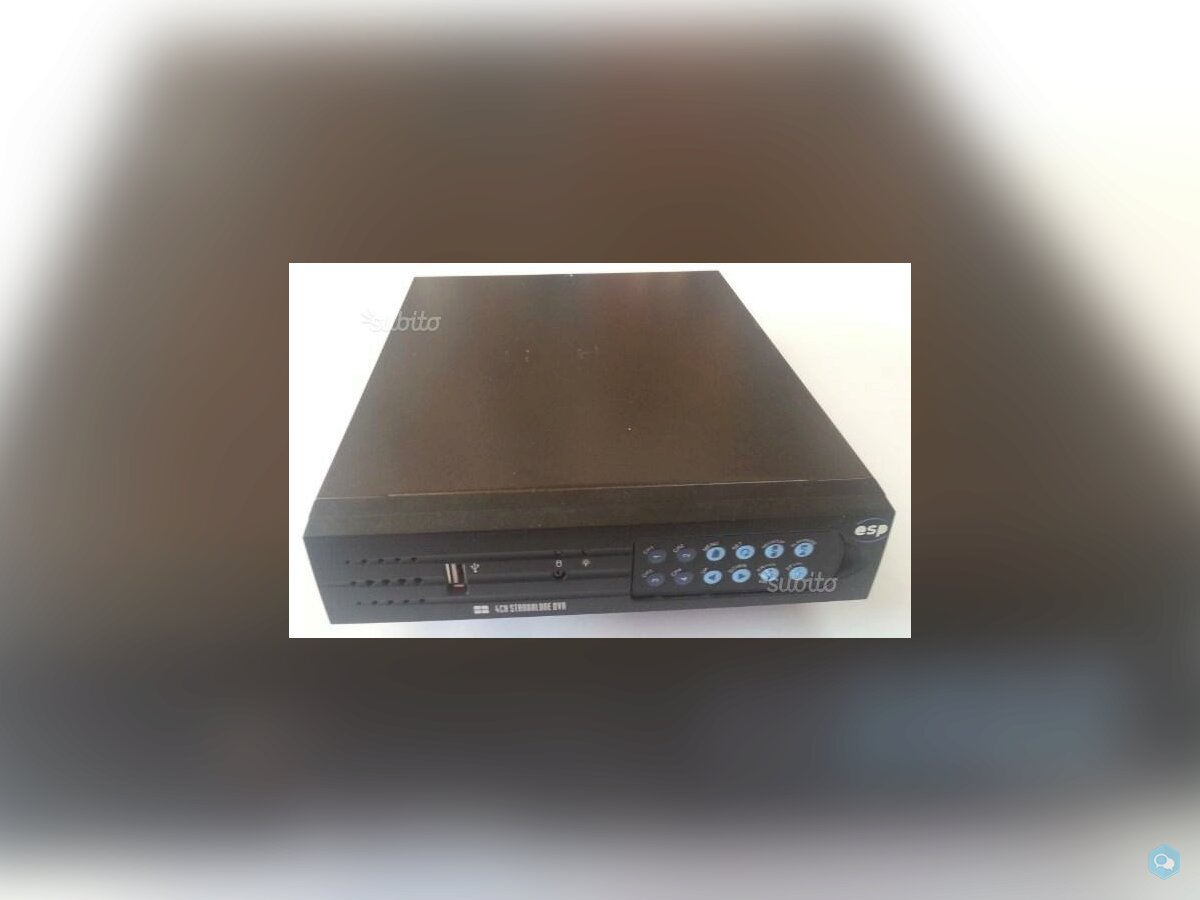 Video sorveglianza DVR TA-468 4CH Standalone  1