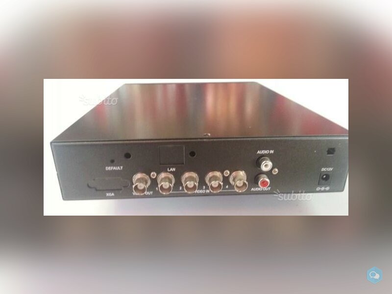 Video sorveglianza DVR TA-468 4CH Standalone  2