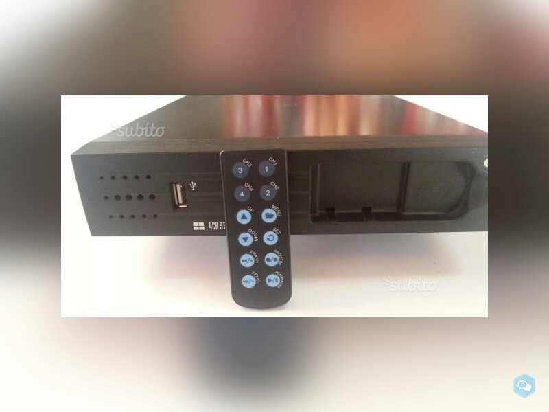 Video sorveglianza DVR TA-468 4CH Standalone  3