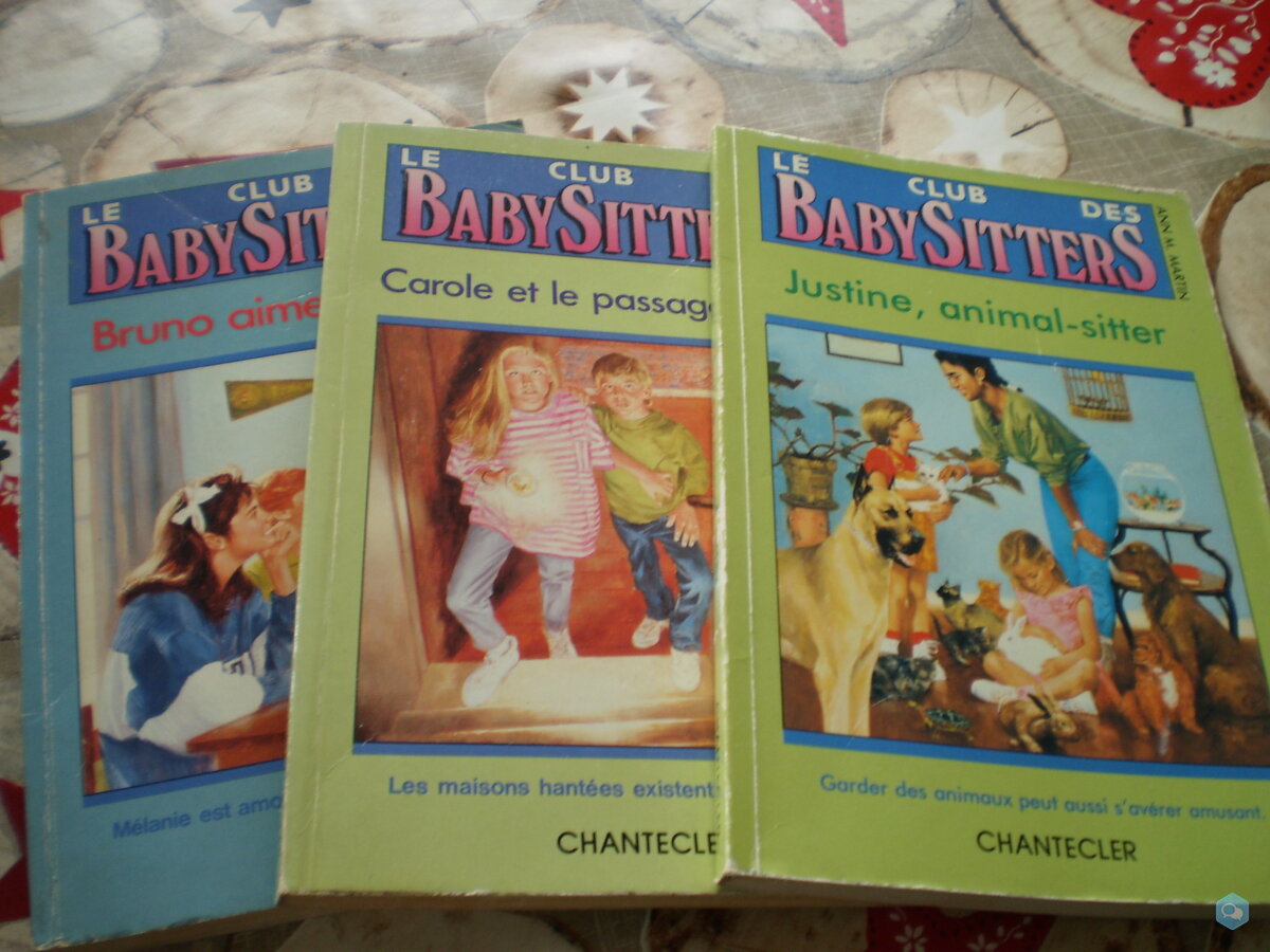 Collection le club des  baby sitter (15 livres) 1