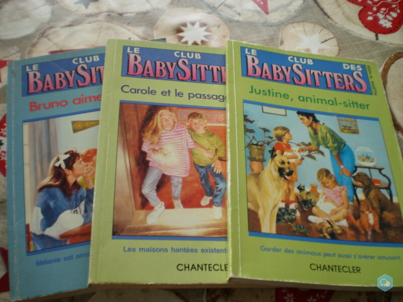 Collection le club des  baby sitter (15 livres) 1