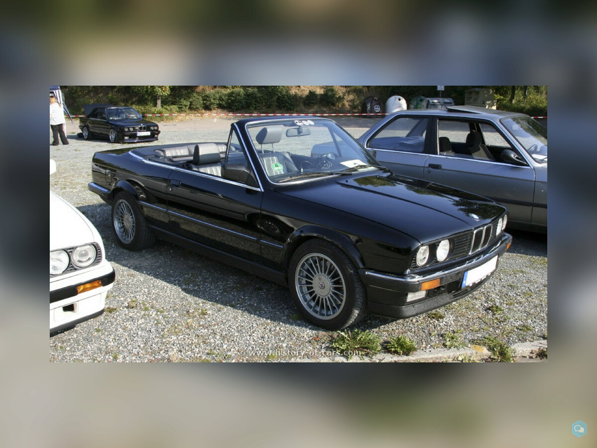 BMW 320 CABRIO 1990 iscritto ASI 1