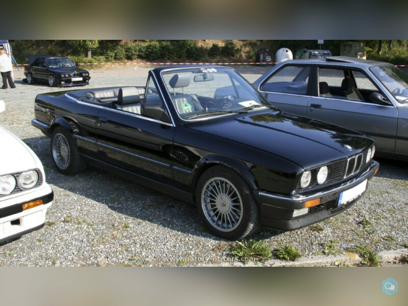 BMW 320 CABRIO 1990 iscritto ASI 1