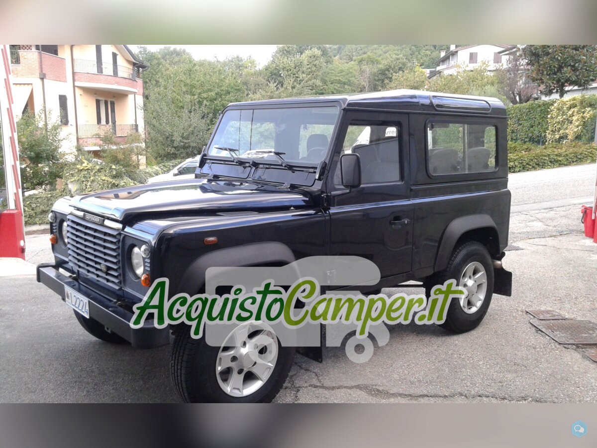 Defender TD 90 anno 2006 2.5 turbo diesel 1