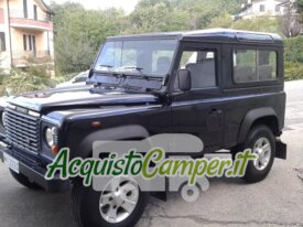 Defender TD 90 anno 2006 2.5 turbo diesel