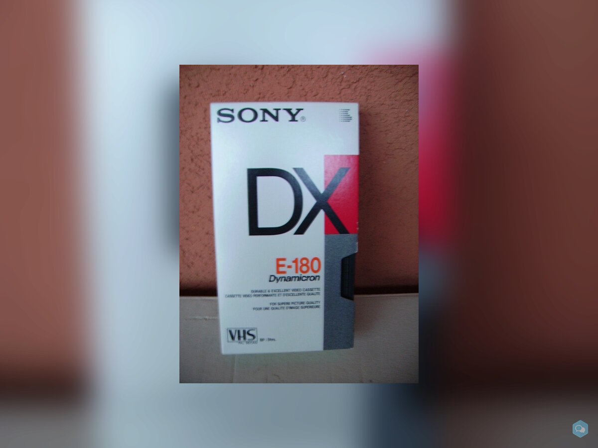 Cassette vhs  Sony 180 1