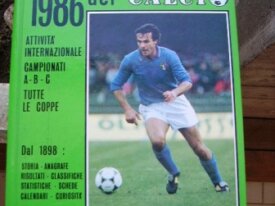Almanacco illustrato del calcio 1986