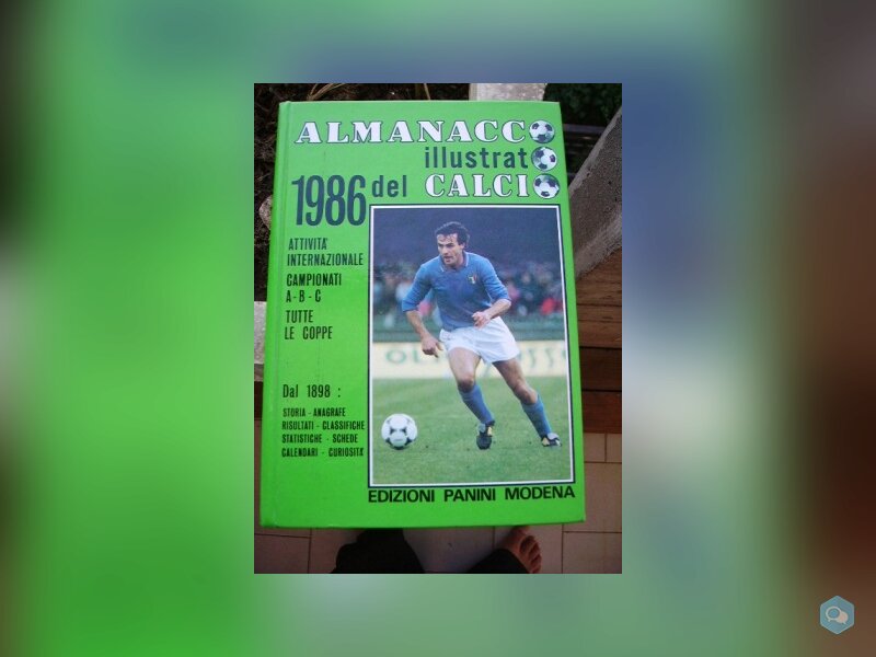 Almanacco illustrato del calcio 1986 1