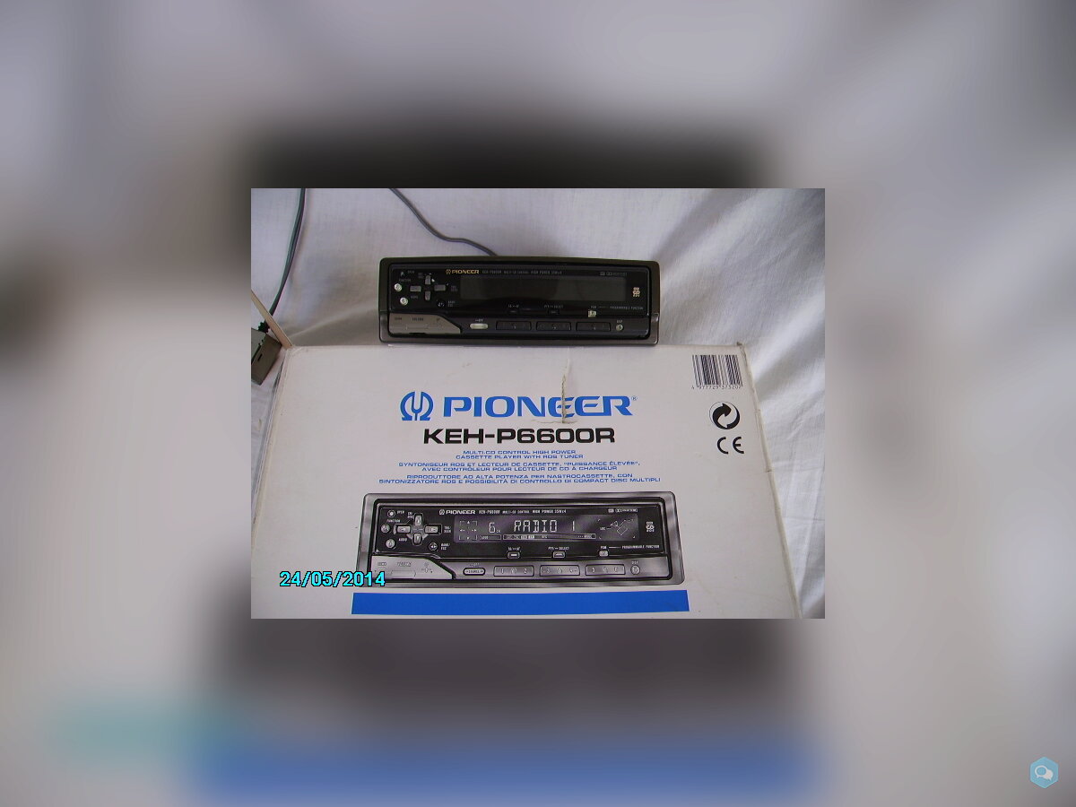 Autoradio mangianastri Pioneer KEH P.6600R 1