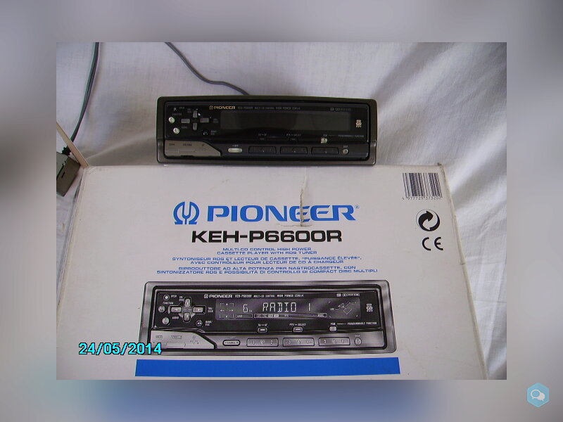 Autoradio mangianastri Pioneer KEH P.6600R 1