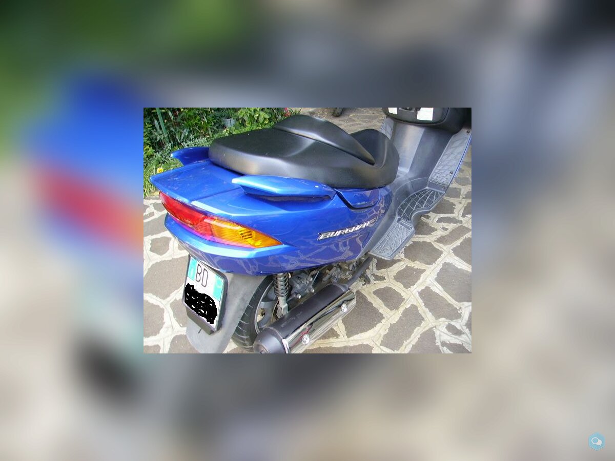 Burgman 150 colore blu 3