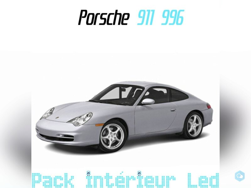 Pack intérieur led pour Porsche 911 996 1