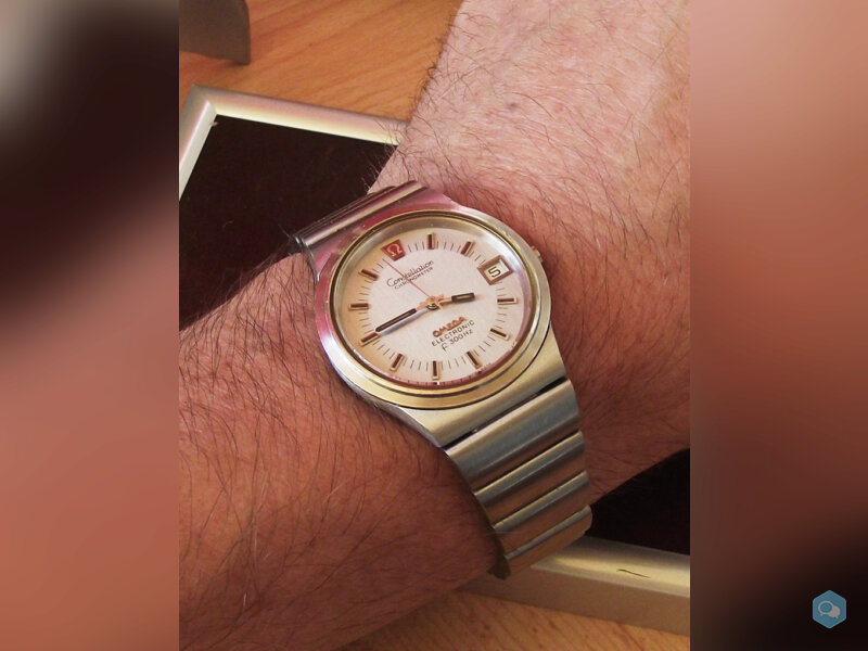 Sold 1972 Omega Constellation F300 2