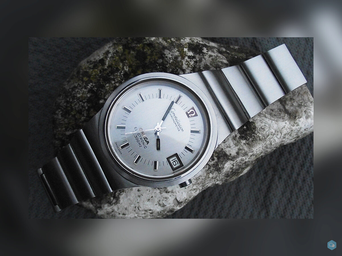 Sold 1972 Omega Constellation F300 6