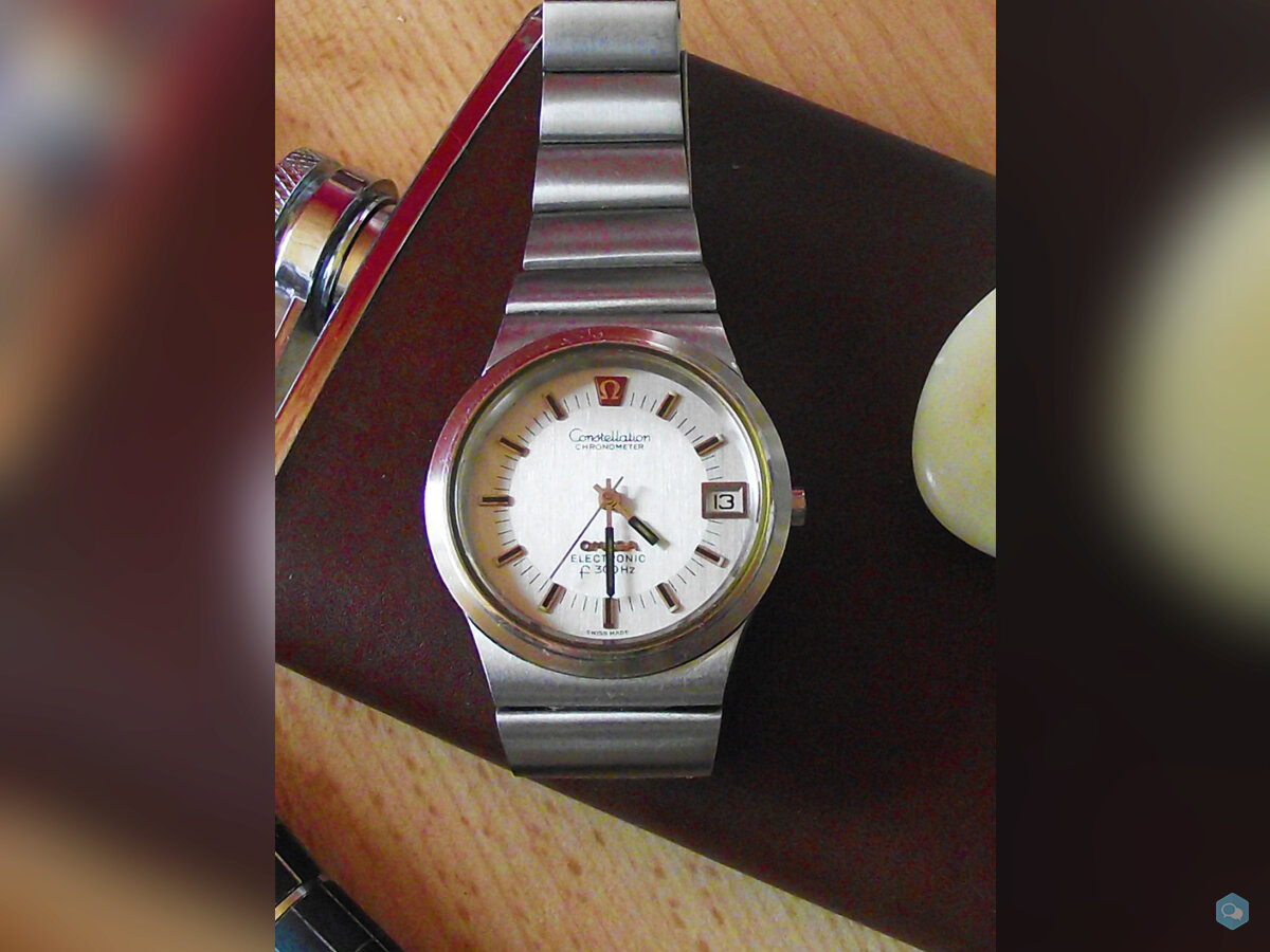 Sold 1972 Omega Constellation F300 8