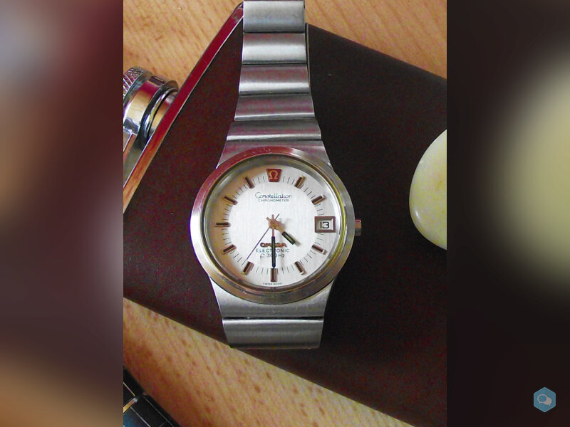 Sold 1972 Omega Constellation F300 8