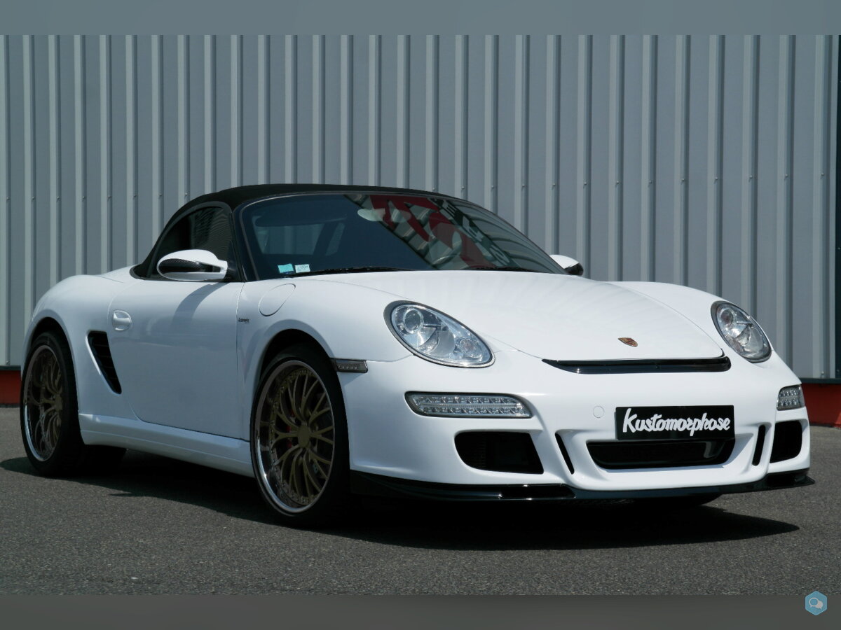 KIT Porsche boxster / Cayman 987 look GT3 1