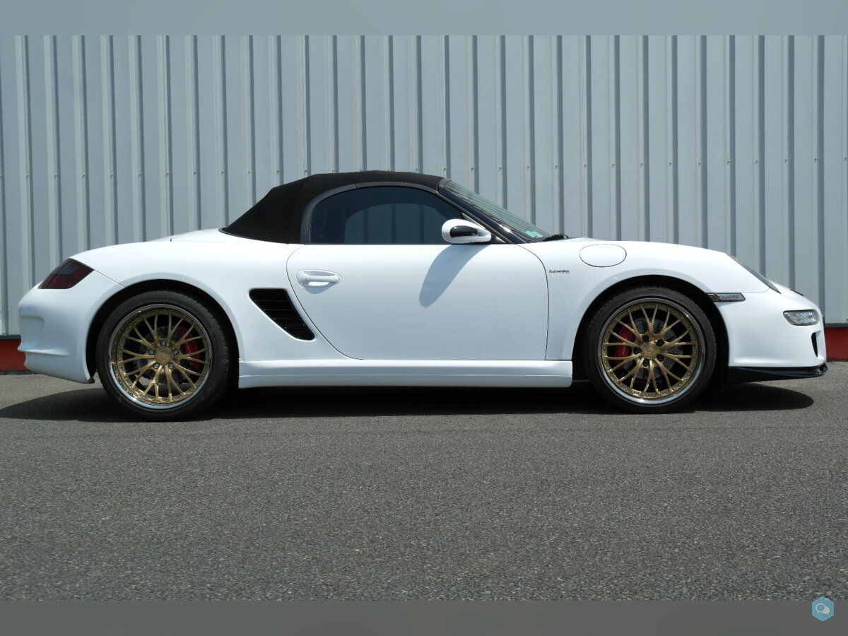 KIT Porsche boxster / Cayman 987 look GT3 3