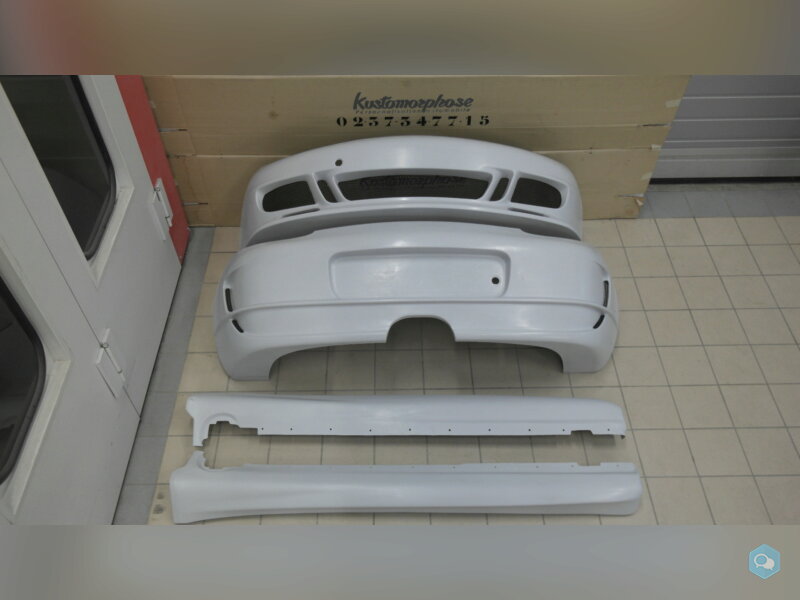 KIT carrosserie Porsche boxster 986 look GT3 1