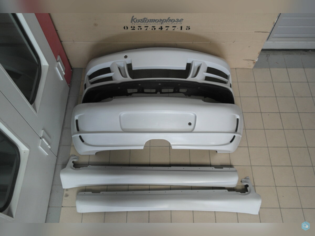 Promo KIT carrosserie Porsche boxster 986 PR1 2