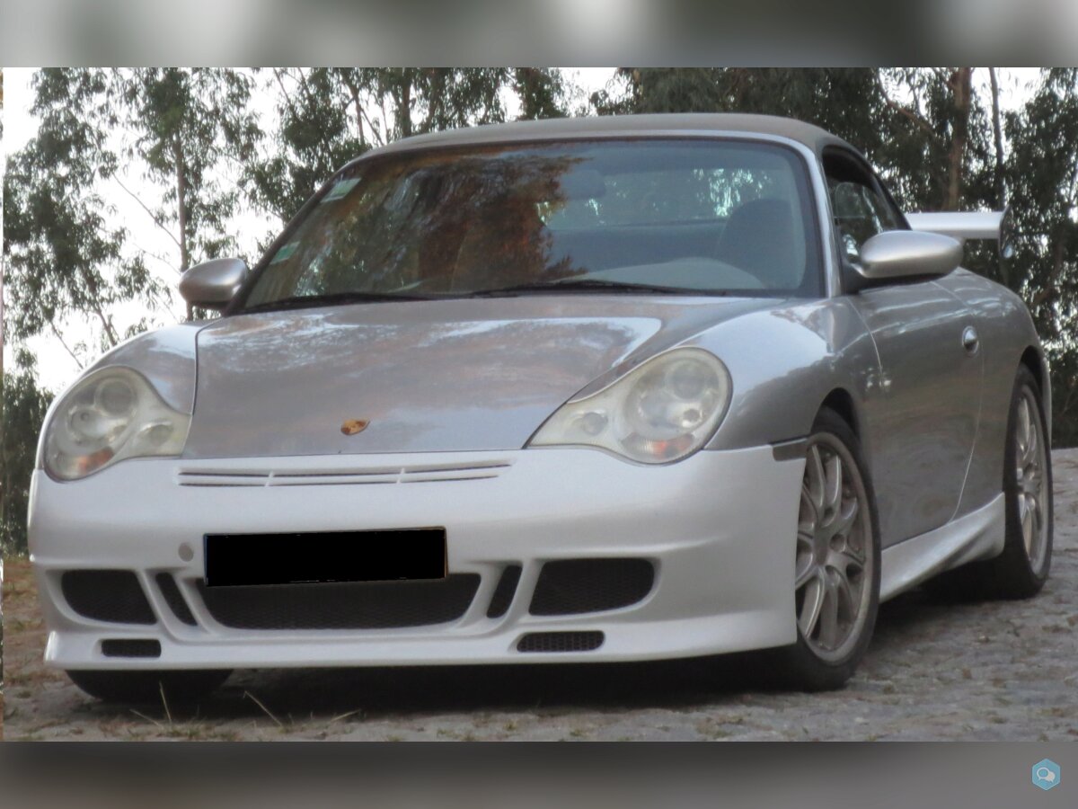 KIT carrosserie Porsche 996 GT3 ph1 ph2 4