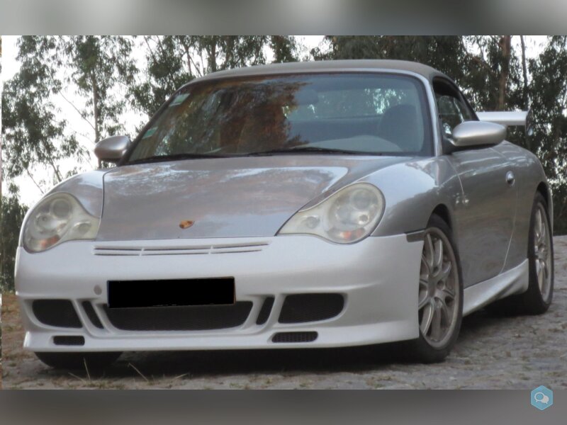 KIT carrosserie Porsche 996 GT3 ph1 ph2 4