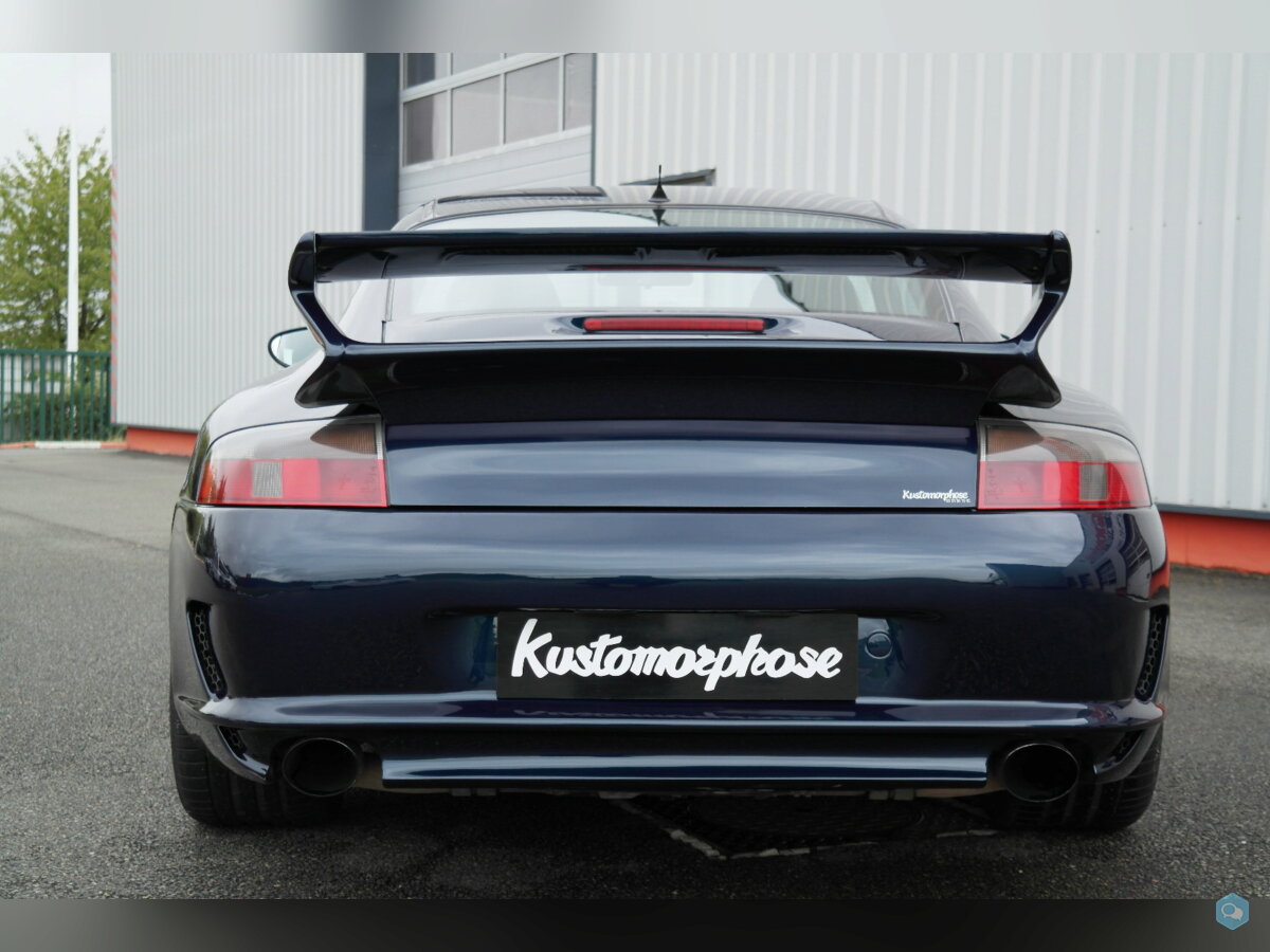 Aileron porsche 996 GT3 LOOK 2