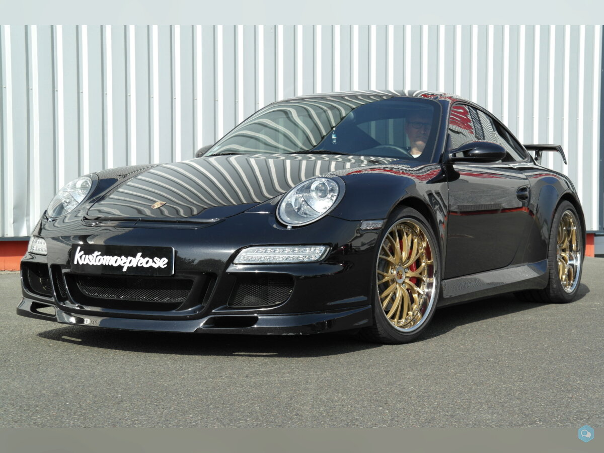 Kit carrosserie Porsche 997 look GT3 1