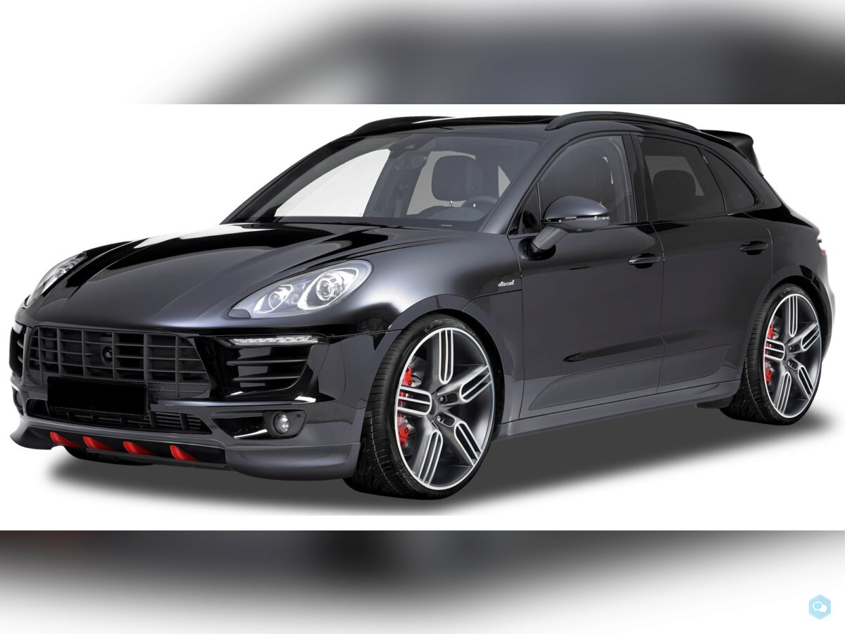 Kit carrosserie Porsche Macan 1