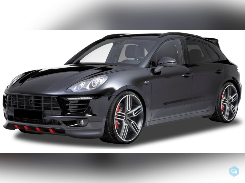 Kit carrosserie Porsche Macan 1