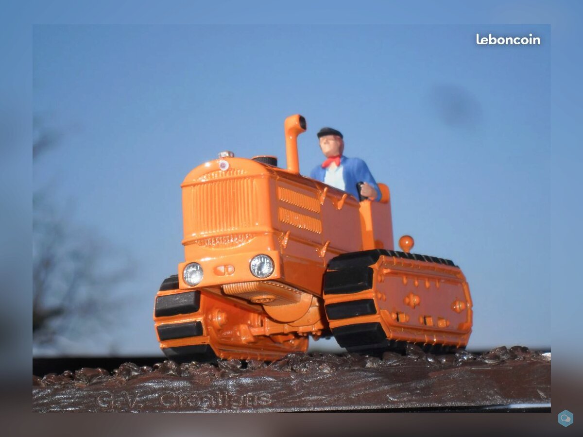 Vends Miniature Tracteur LICORNE 3