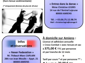 Cours de Cross Combat à #Amiens en #France (#Cross