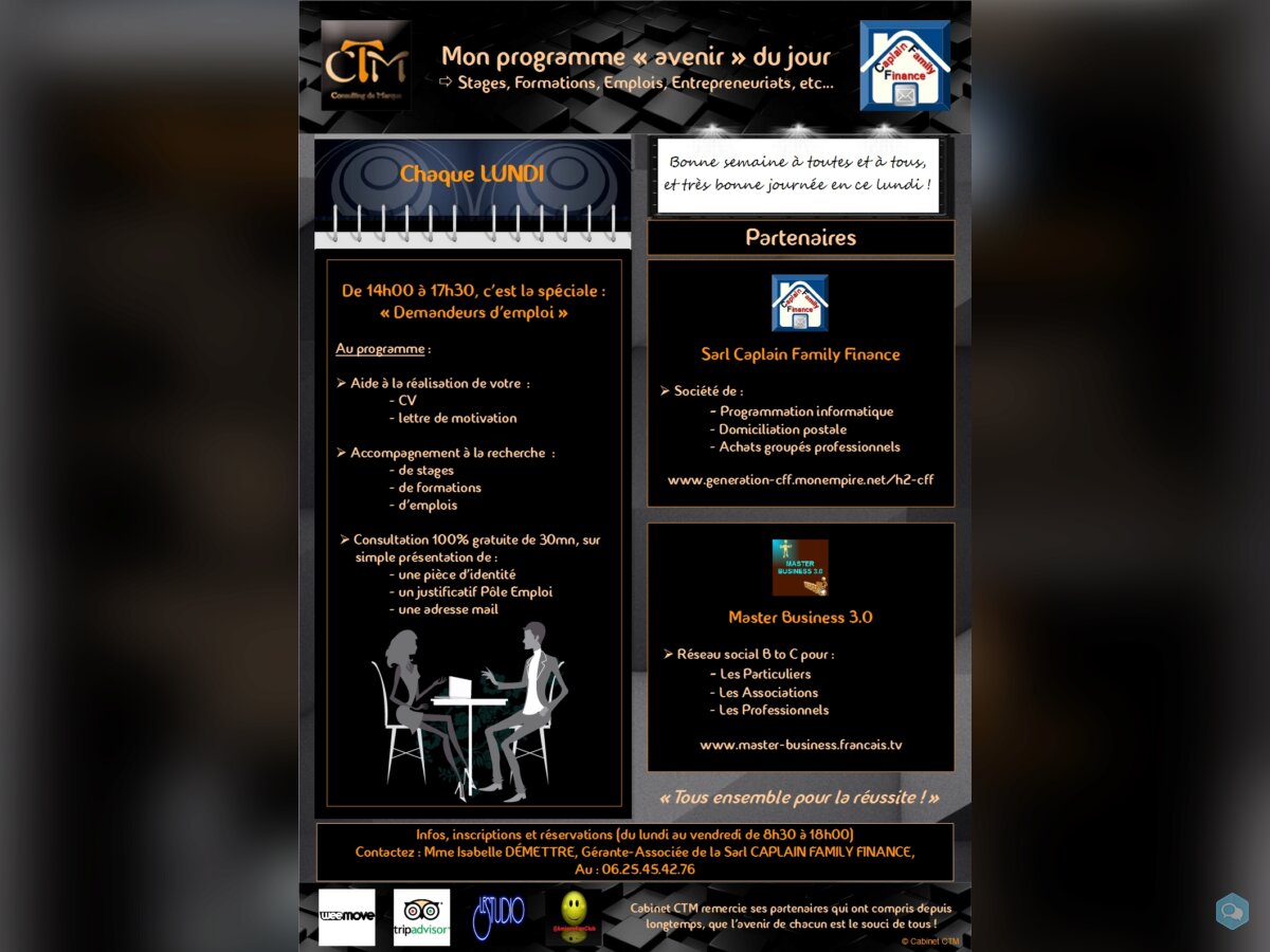 #Accompagnement #Stage #Formation #Emploi 1